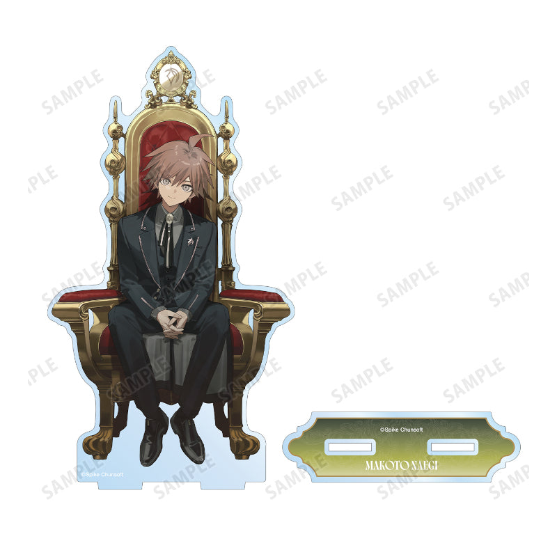 (Goods - Acrylic Stand) Danganronpa Series Big Acrylic Stand Throne ver. Illustrated by およ