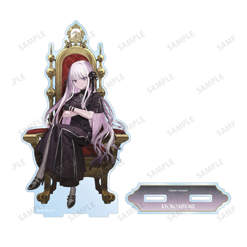 (Goods - Acrylic Stand) Danganronpa Series Big Acrylic Stand Throne ver. Illustrated by およ