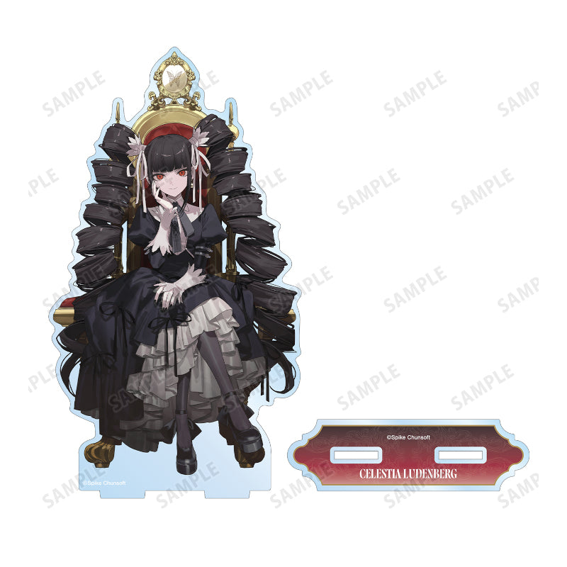 (Goods - Acrylic Stand) Danganronpa Series Big Acrylic Stand Throne ver. Illustrated by およ