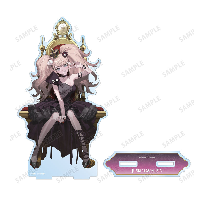 (Goods - Acrylic Stand) Danganronpa Series Big Acrylic Stand Throne ver. Illustrated by およ