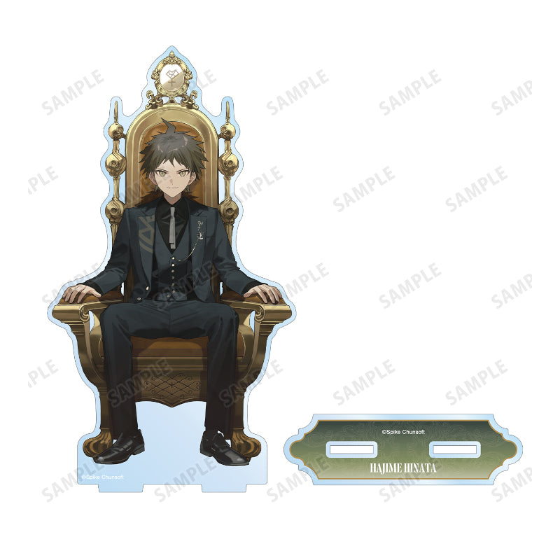 (Goods - Acrylic Stand) Danganronpa Series Big Acrylic Stand Throne ver. Illustrated by およ