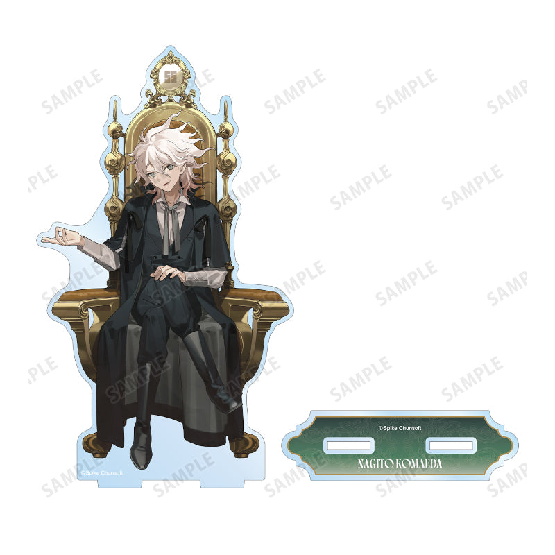 (Goods - Acrylic Stand) Danganronpa Series Big Acrylic Stand Throne ver. Illustrated by およ