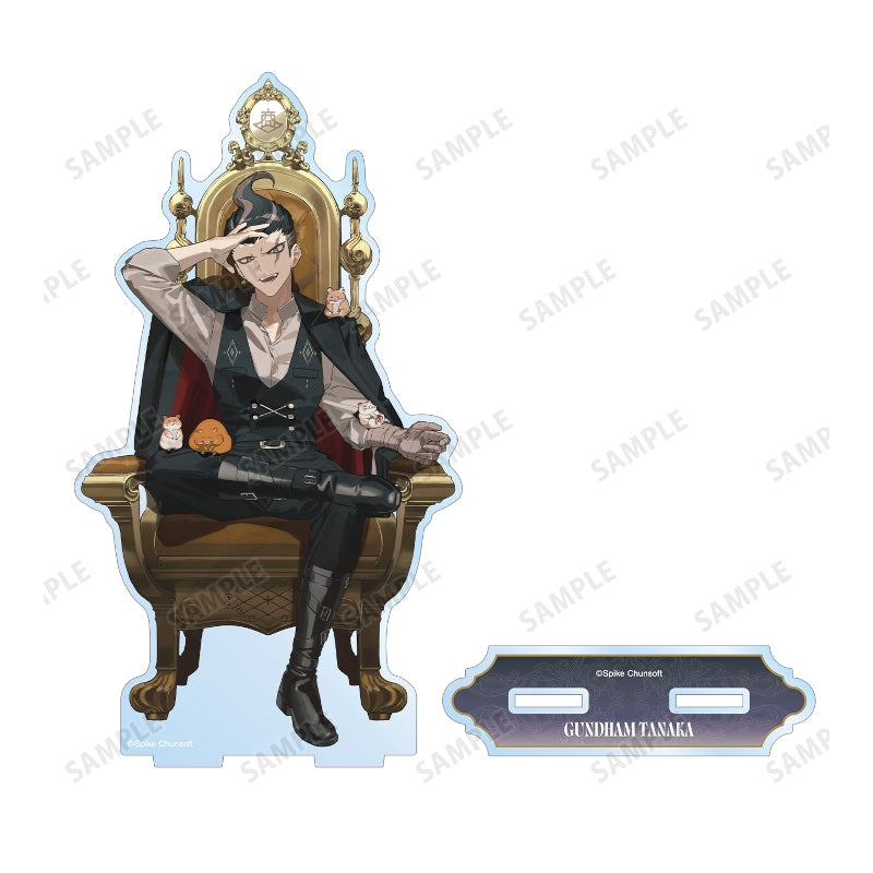 (Goods - Acrylic Stand) Danganronpa Series Big Acrylic Stand Throne ver. Illustrated by およ