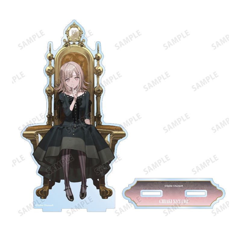 (Goods - Acrylic Stand) Danganronpa Series Big Acrylic Stand Throne ver. Illustrated by およ