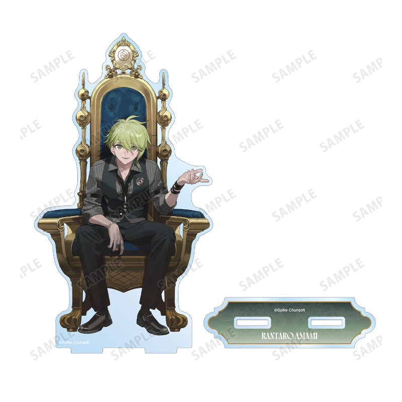 (Goods - Acrylic Stand) Danganronpa Series Big Acrylic Stand Throne ver. Illustrated by およ