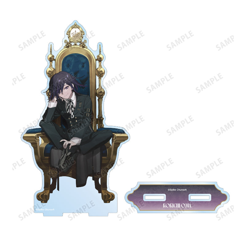 (Goods - Acrylic Stand) Danganronpa Series Big Acrylic Stand Throne ver. Illustrated by およ