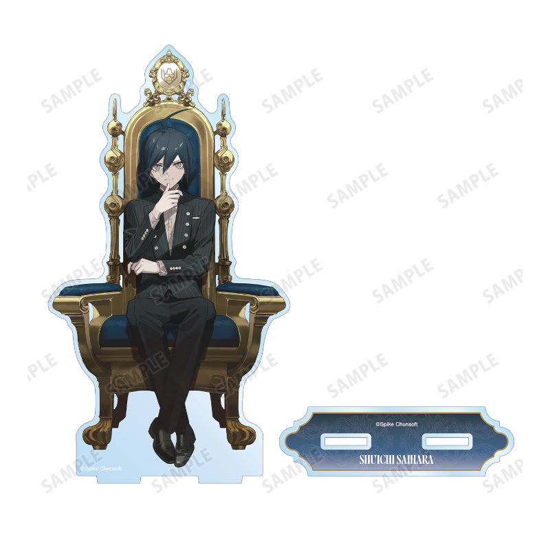 (Goods - Acrylic Stand) Danganronpa Series Big Acrylic Stand Throne ver. Illustrated by およ
