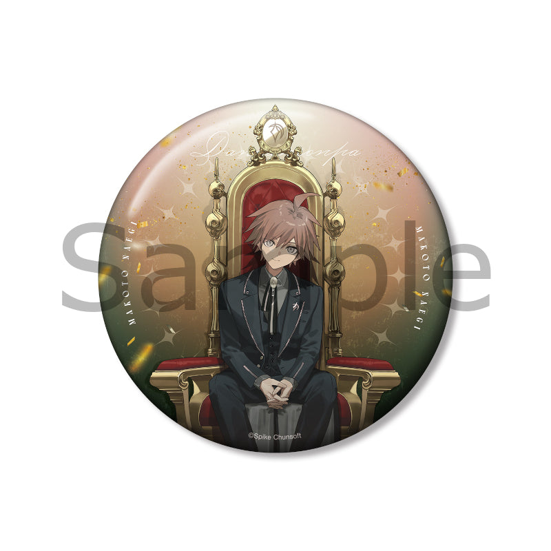 (Goods - Badge) Danganronpa Series 100mm Can Badge Throne ver. Illustrated by およ