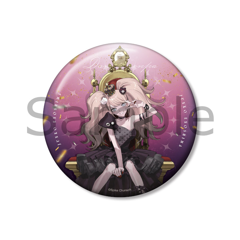 (Goods - Badge) Danganronpa Series 100mm Can Badge Throne ver. Illustrated by およ