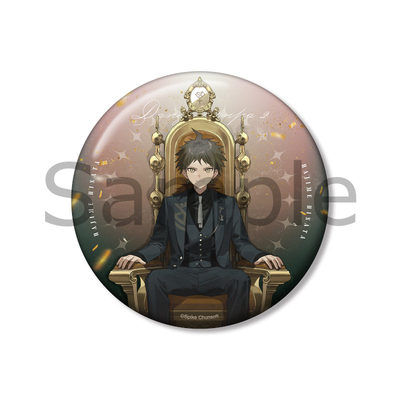 (Goods - Badge) Danganronpa Series 100mm Can Badge Throne ver. Illustrated by およ