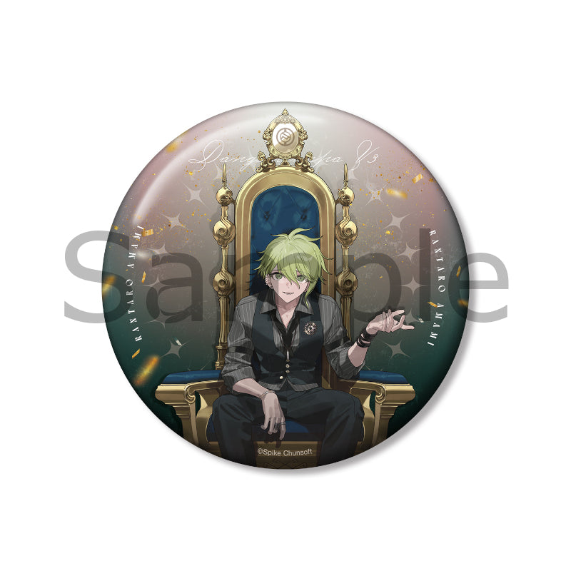 (Goods - Badge) Danganronpa Series 100mm Can Badge Throne ver. Illustrated by およ