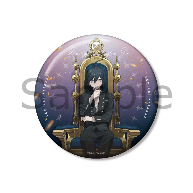(Goods - Badge) Danganronpa Series 100mm Can Badge Throne ver. Illustrated by およ