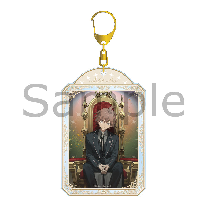 (Goods - Keychain) Danganronpa Series Big Acrylic Keychain Throne ver. Illustrated by およ
