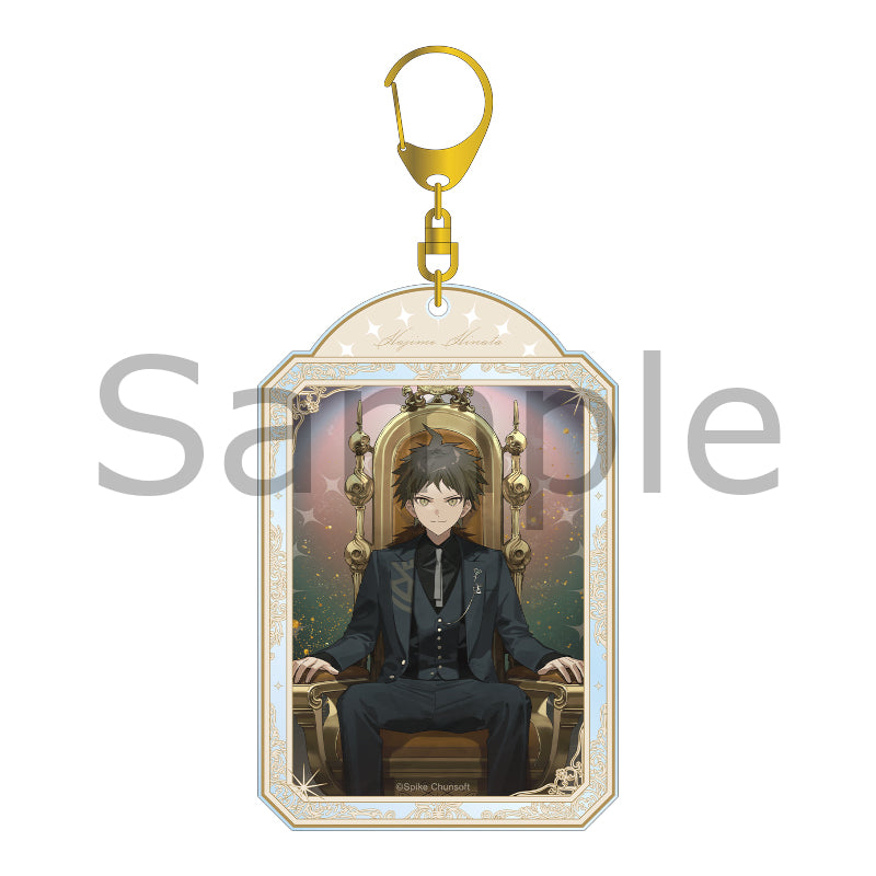 (Goods - Keychain) Danganronpa Series Big Acrylic Keychain Throne ver. Illustrated by およ
