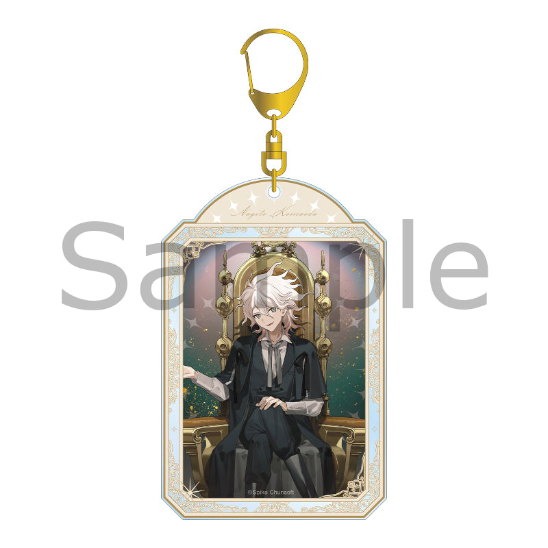 (Goods - Keychain) Danganronpa Series Big Acrylic Keychain Throne ver. Illustrated by およ