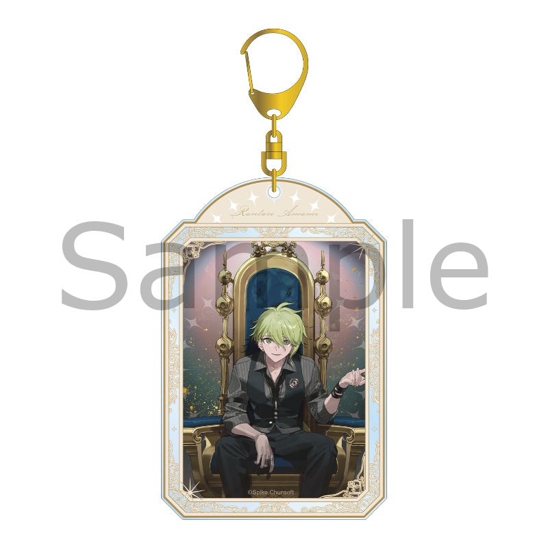 (Goods - Keychain) Danganronpa Series Big Acrylic Keychain Throne ver. Illustrated by およ