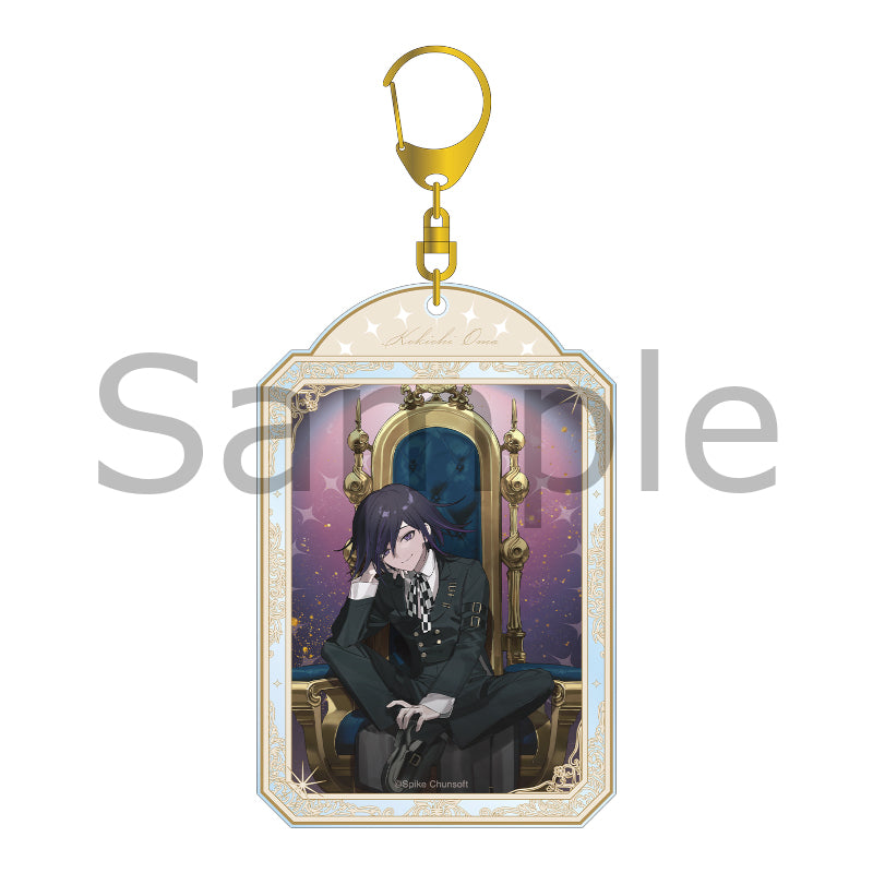 (Goods - Keychain) Danganronpa Series Big Acrylic Keychain Throne ver. Illustrated by およ