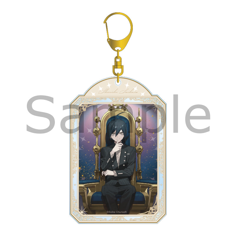 (Goods - Keychain) Danganronpa Series Big Acrylic Keychain Throne ver. Illustrated by およ