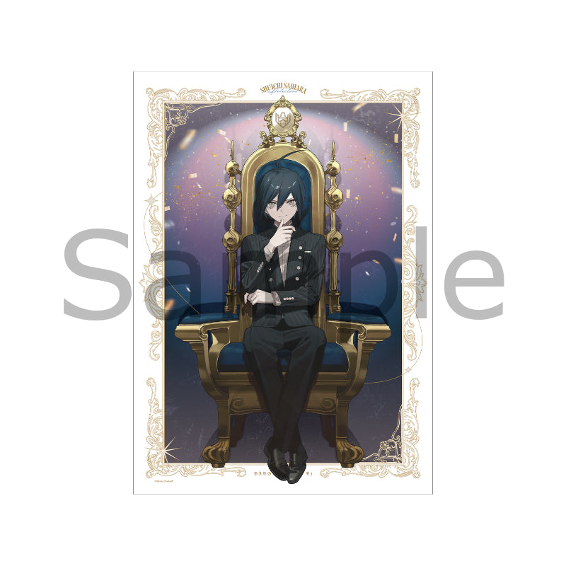 (Goods - Poster) Danganronpa Series A3 Matte Poster Throne ver. Illustrated by およ