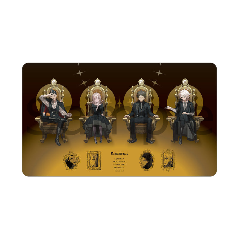(Goods - Desk Mat) Danganronpa Series Desk Mat Throne Ver. Illustrated by およ