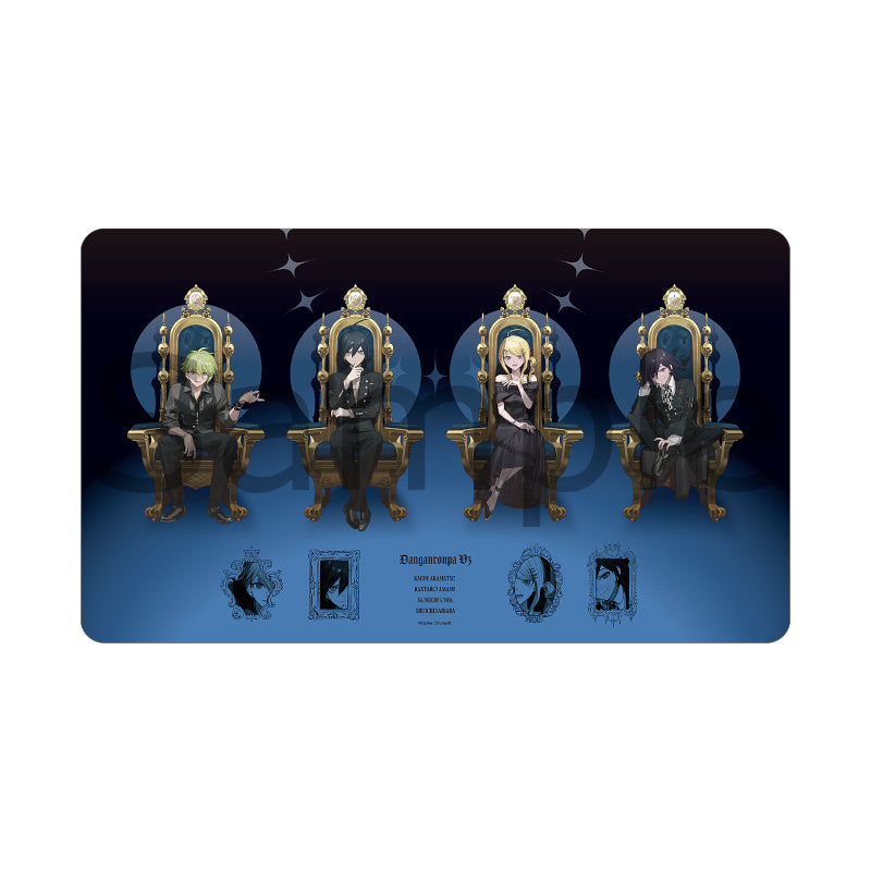 (Goods - Desk Mat) Danganronpa Series Desk Mat Throne Ver. Illustrated by およ
