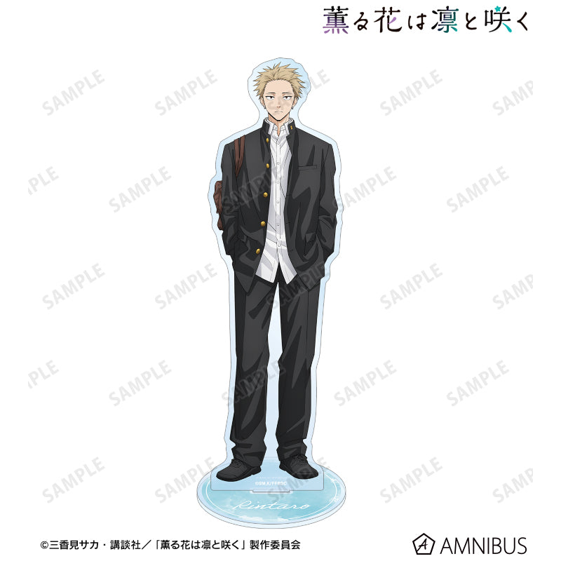 (Goods - Acrylic Stand) The Fragrant Flower Blooms with Dignity Big Acrylic Stand Rintaro Tsumugi
