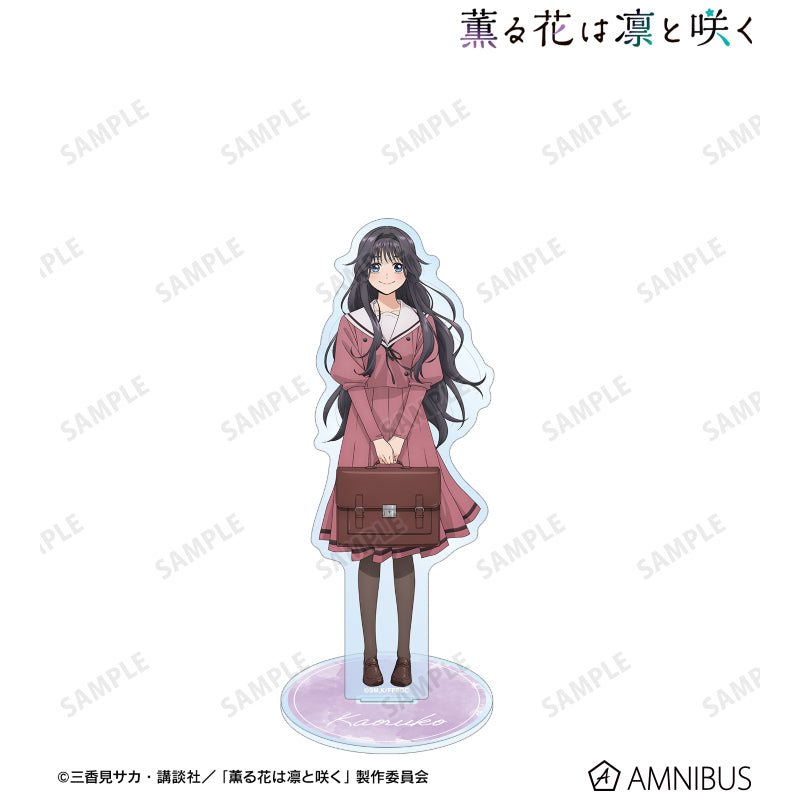 (Goods - Acrylic Stand) The Fragrant Flower Blooms with Dignity Big Acrylic Stand Kaoruko Waguri