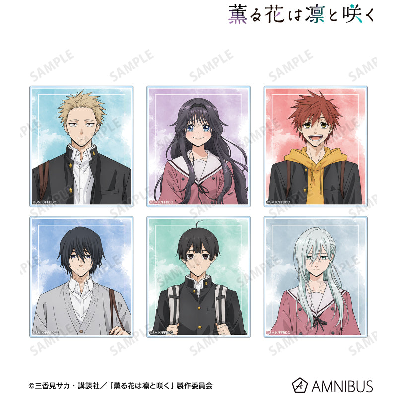 (Goods - Card) The Fragrant Flower Blooms with Dignity Trading Acrylic Card (Blind Box -Single)