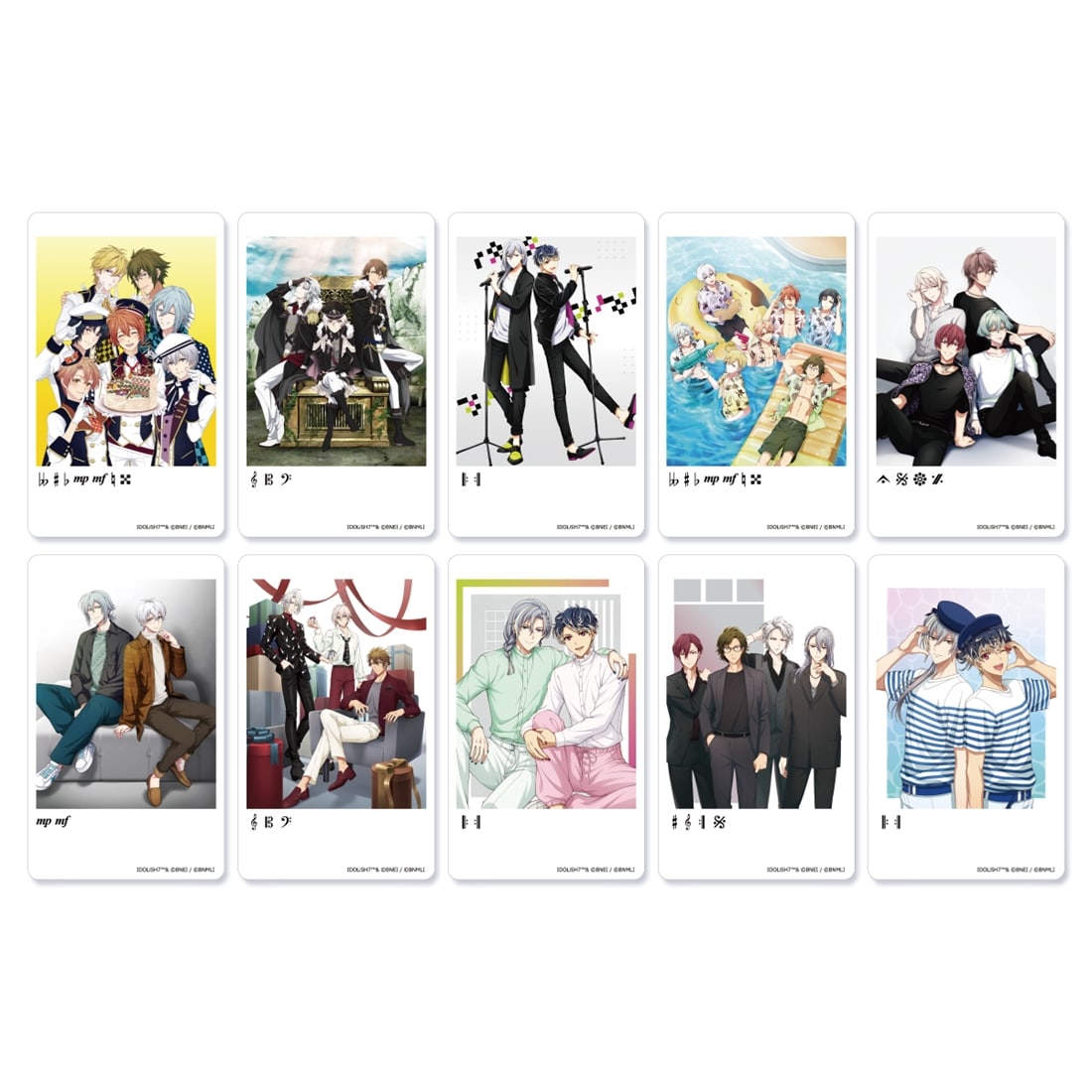 (Goods - Card) IDOLiSH7 Tradable Clear Card B's-LOG Collection (Blind Box - Single)