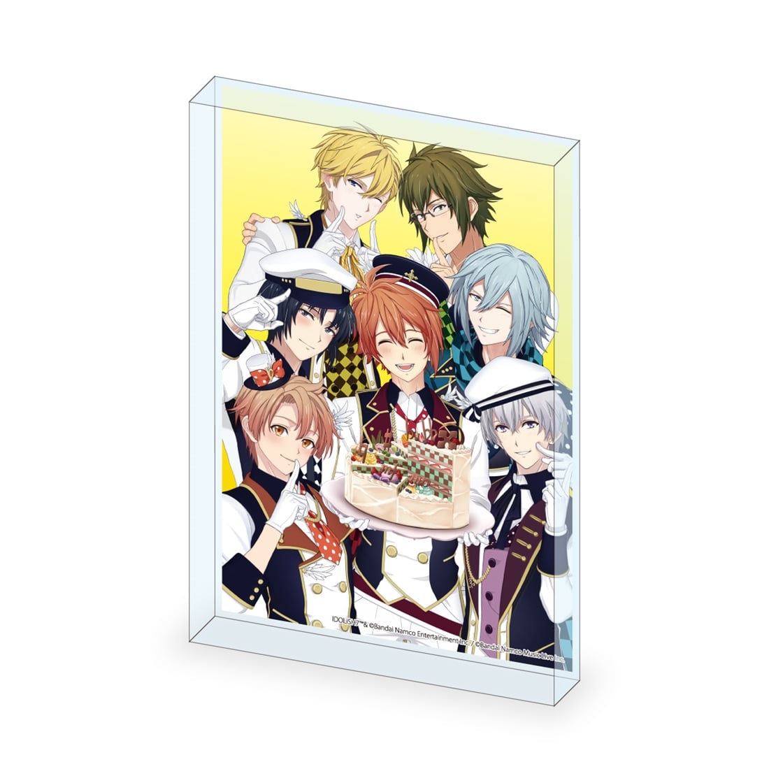 (Goods - Ornament) IDOLiSH7 Acrylic Block B's-LOG Collection IDOLiSH7 A