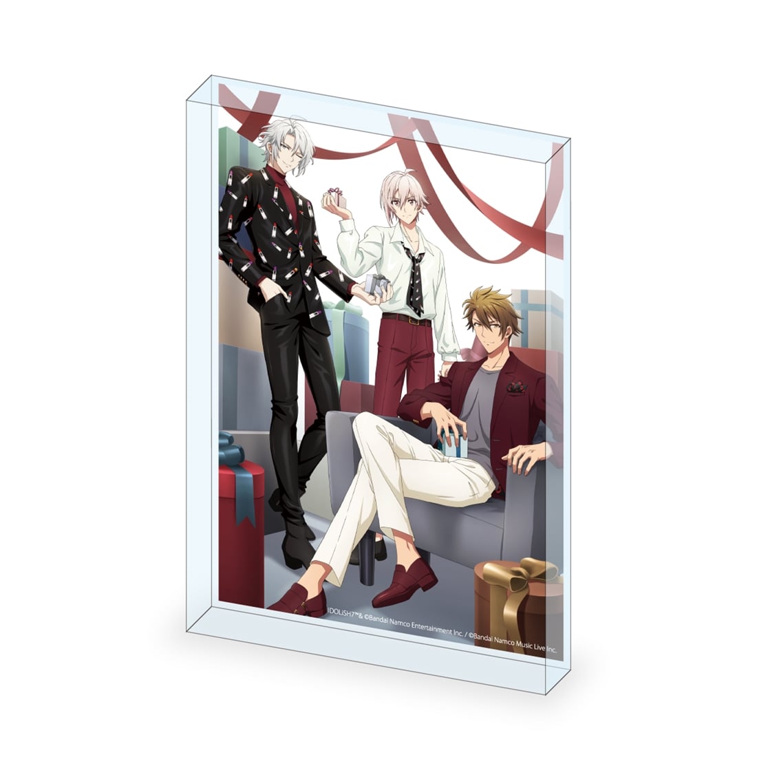 (Goods - Ornament) IDOLiSH7 Acrylic Block B's-LOG Collection TRIGGER B