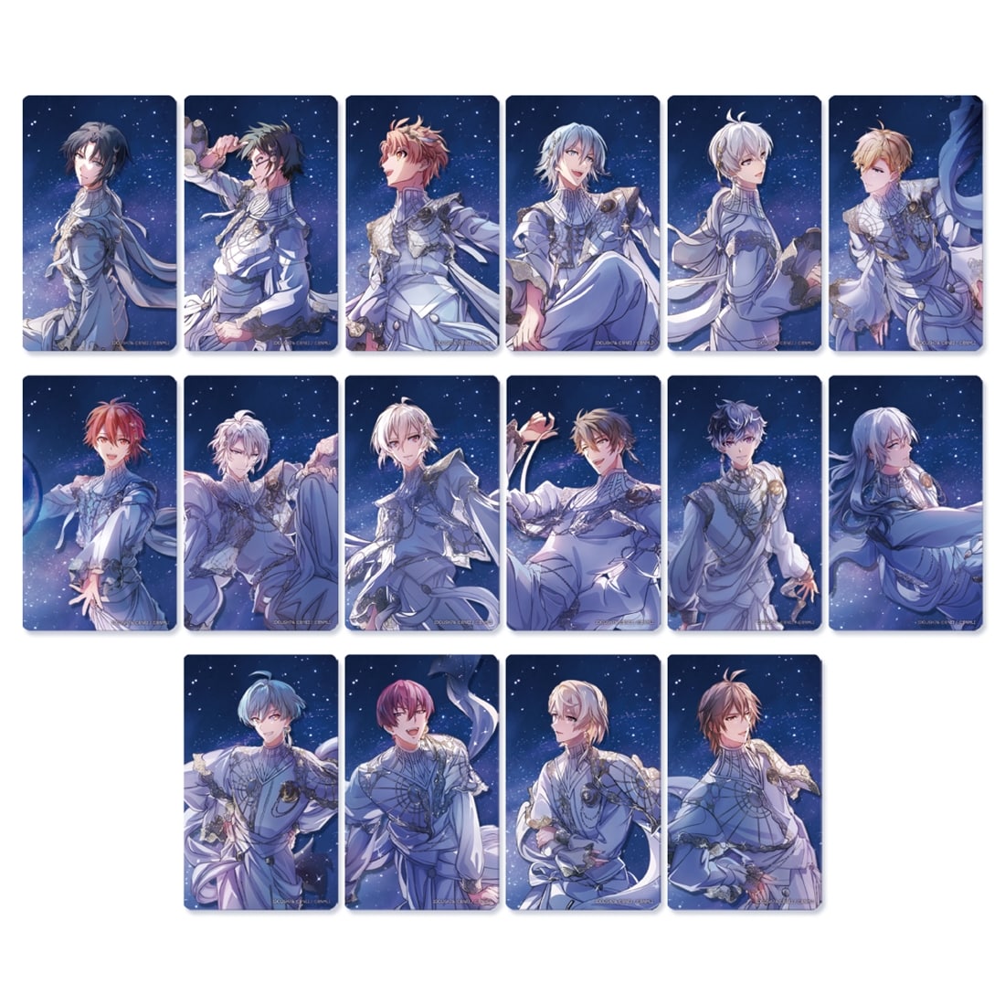 (Goods - Card) IDOLiSH7 Tradable Clear Card Weekly Famitsu Collection (Blind Box - Single)