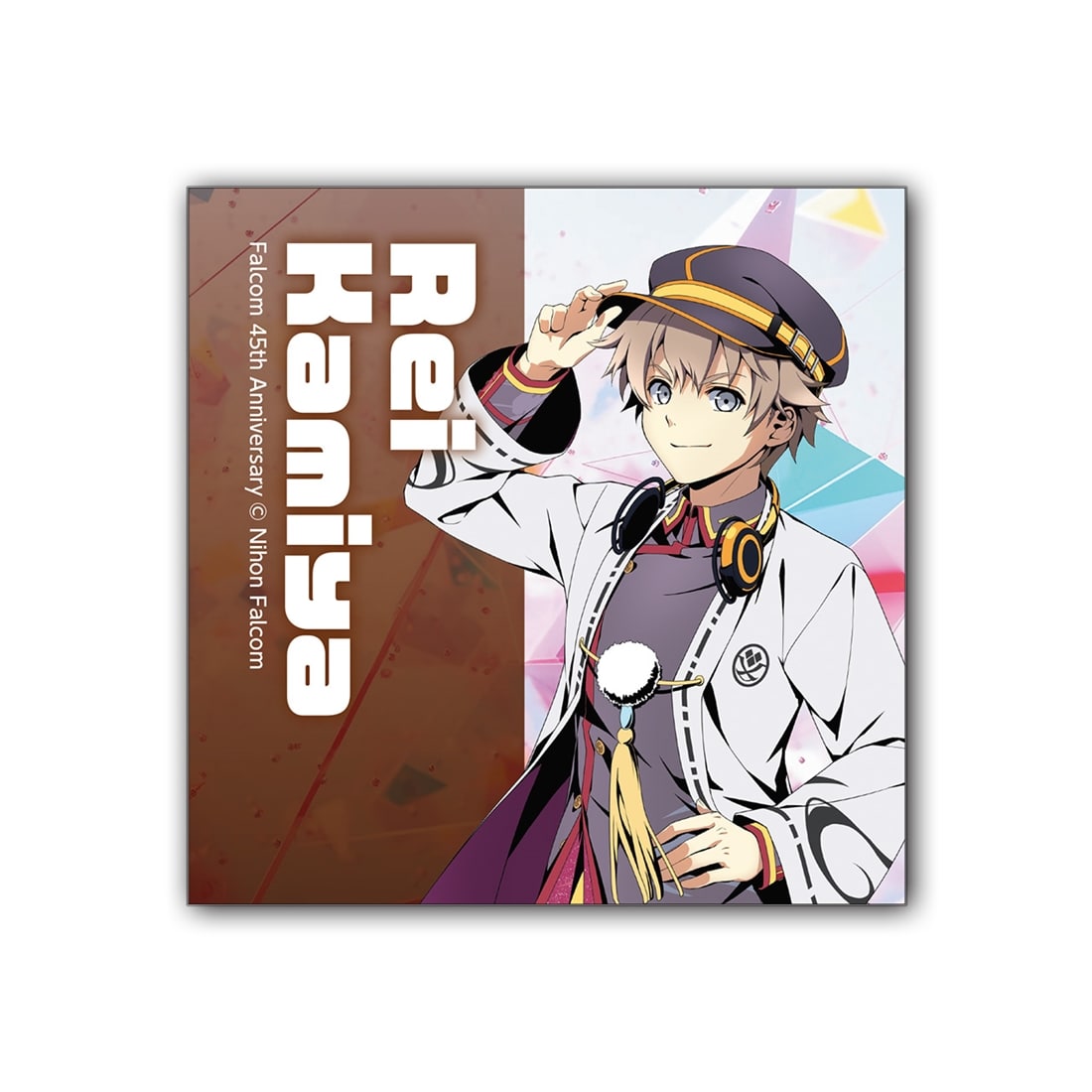 (Goods - Towel) Nihon Falcom 45th Anniversary Hand Towel - Rei