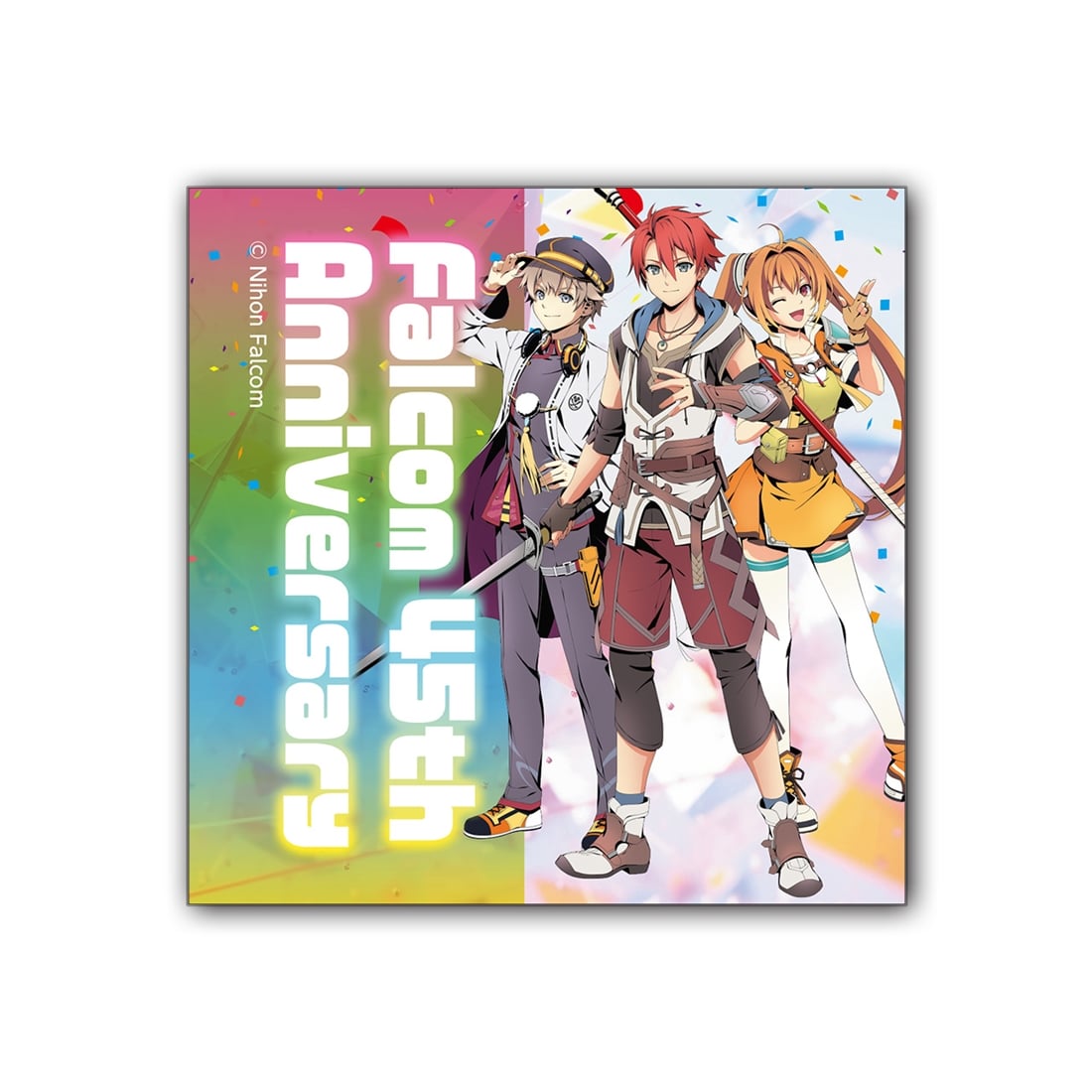 (Goods - Towel) Nihon Falcom 45th Anniversary Hand Towel - Falcom 45th Anniversary