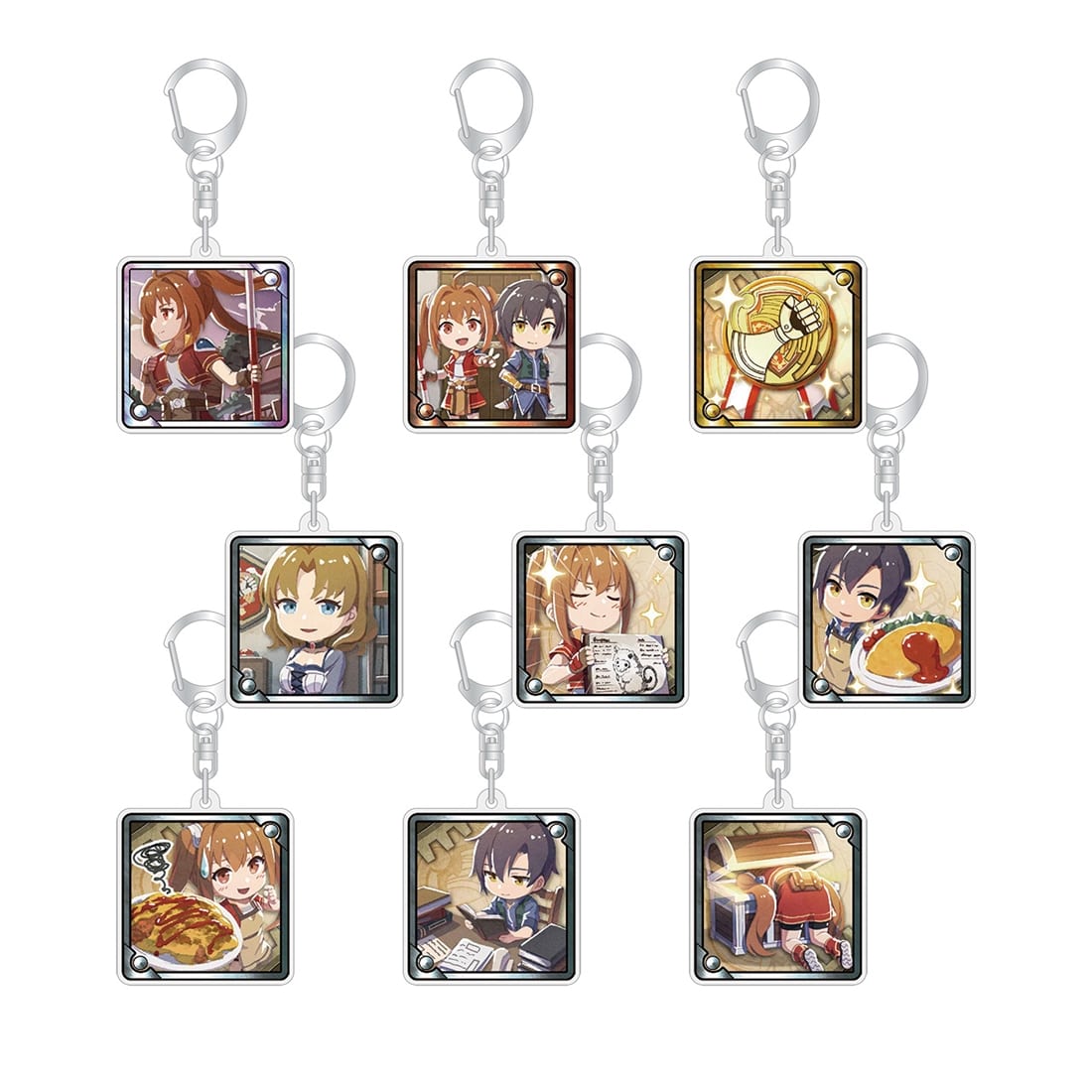(Goods - Keychain) Trails in the Sky 1st Chapter Tradable Acrylic Keychain Ver.A (Blind Box - Single)