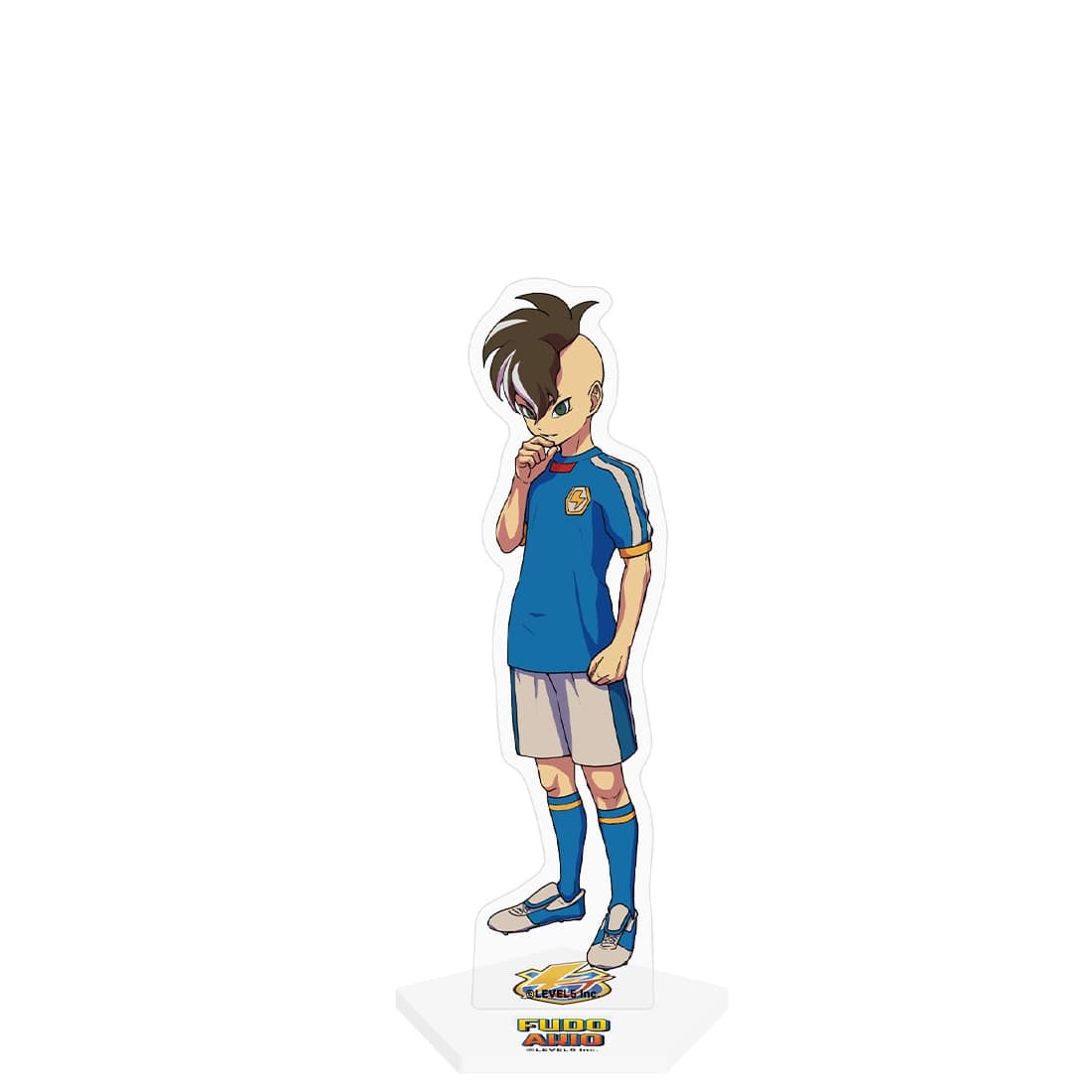 (Goods - Acrylic Stand) Inazuma Eleven: Victory Road Character Acrylic Stand Akio Fudo (Caleb Stonewall) wearing the Inazuma National Uniform