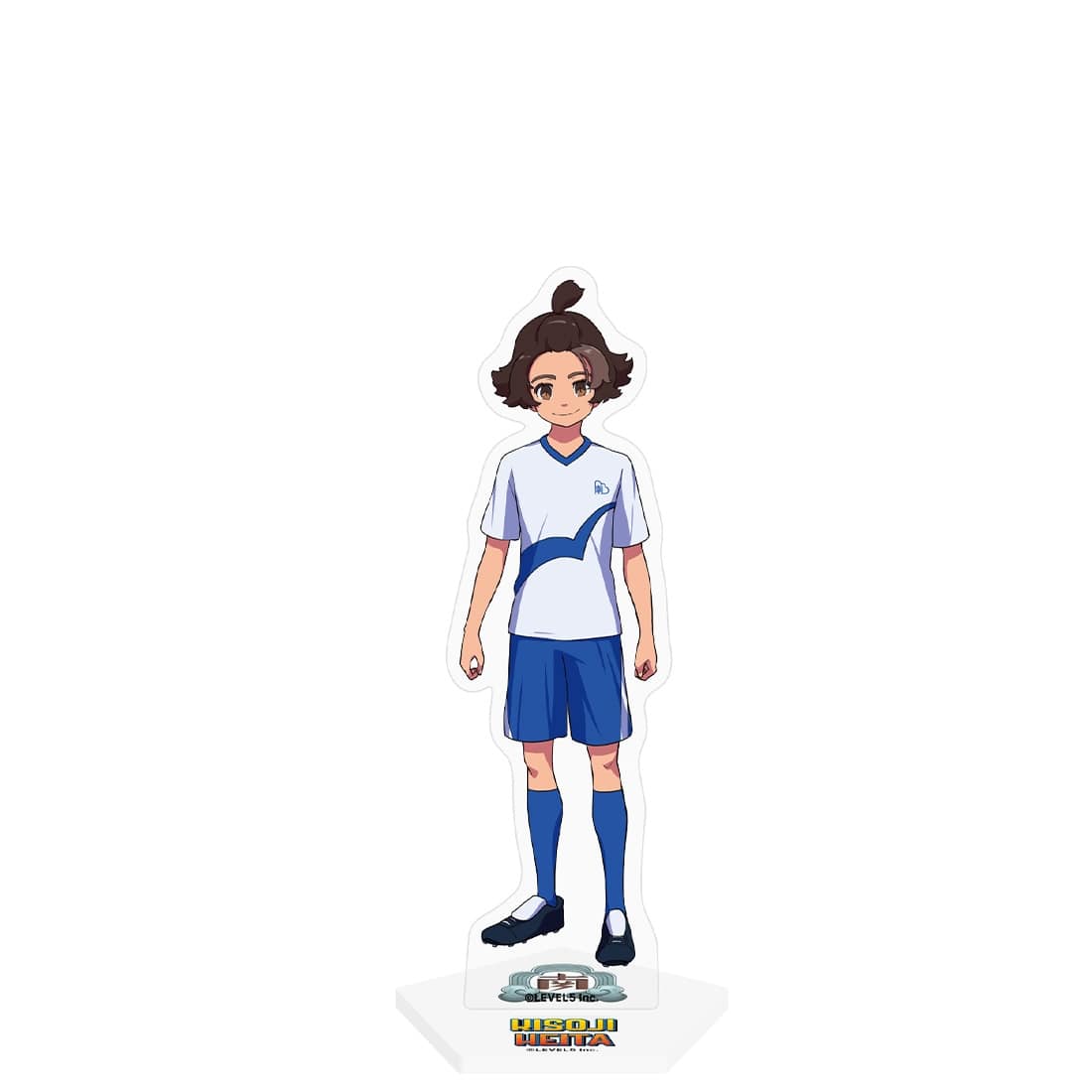 (Goods - Acrylic Stand) Inazuma Eleven: Victory Road Character Acrylic Stand Heita Kisoji (Cedric Freud) wearing the South Cirrus Junior High Uniform