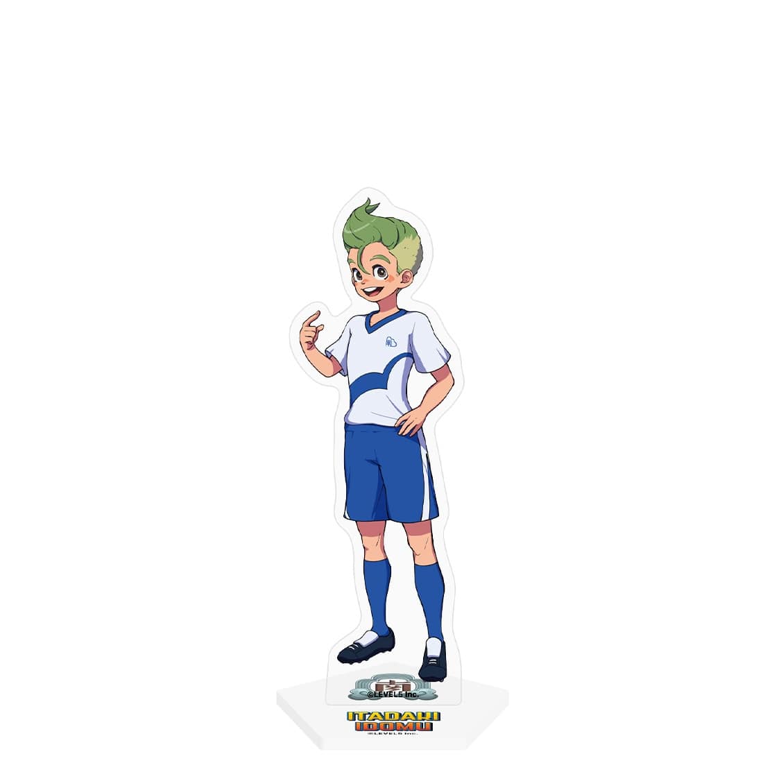 (Goods - Acrylic Stand) Inazuma Eleven: Victory Road Character Acrylic Stand Idomu Itadaki (Dario Highton) wearing the South Cirrus Junior High Uniform