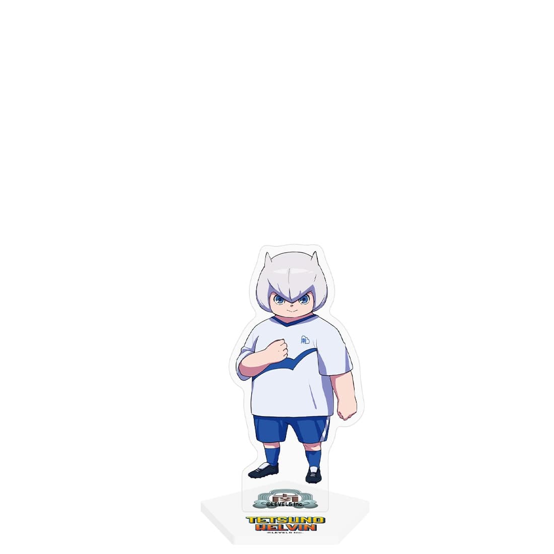 (Goods - Acrylic Stand) Inazuma Eleven: Victory Road Character Acrylic Stand Kelvin Tetsuno (Kelvin Steelborne) wearing the South Cirrus Junior High Uniform