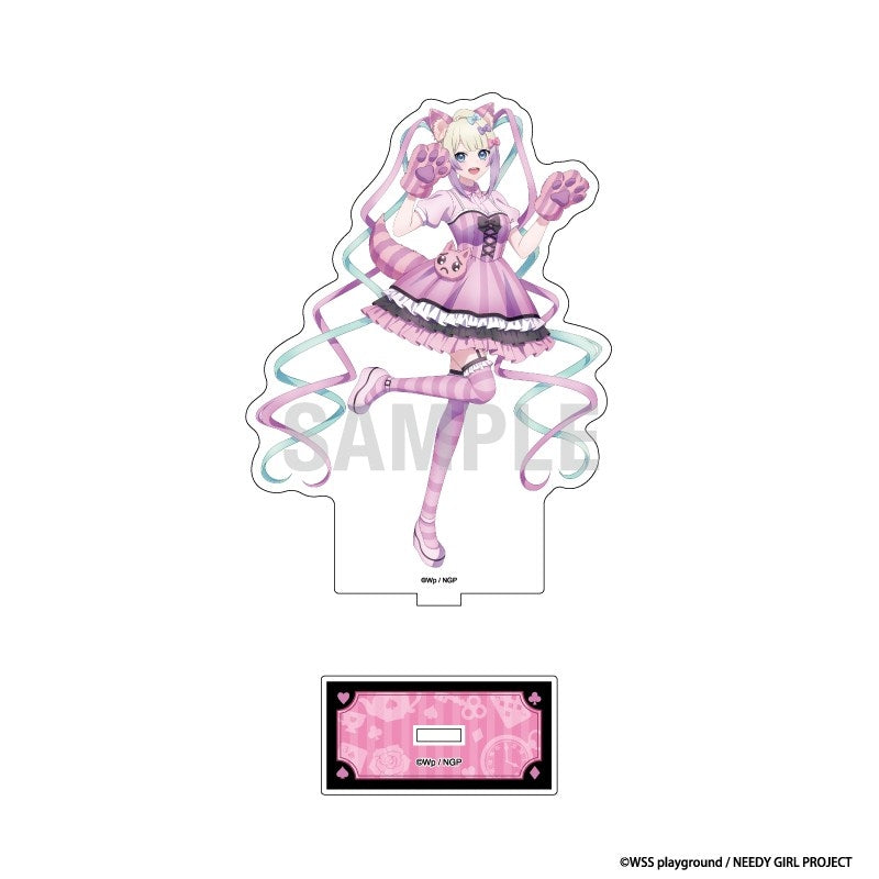 (Goods - Acrylic Stand) NEEDY GIRL OVERDOSE Acrylic Stand OMGkawaiiAngel Cheshire Cat Ver.