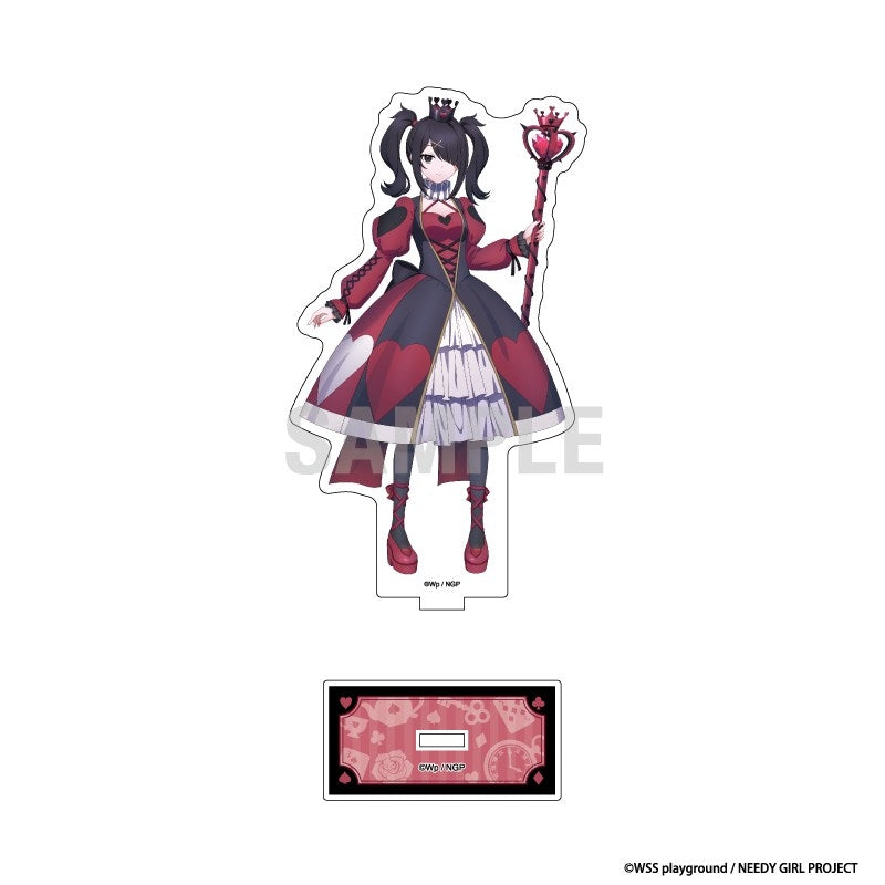 (Goods - Acrylic Stand) NEEDY GIRL OVERDOSE Acrylic Stand Ame-chan Queen of Hearts