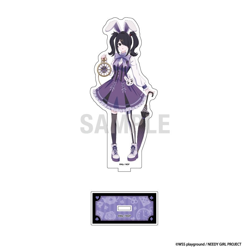 (Goods - Acrylic Stand) NEEDY GIRL OVERDOSE Acrylic Stand Ame-chan White Rabbit