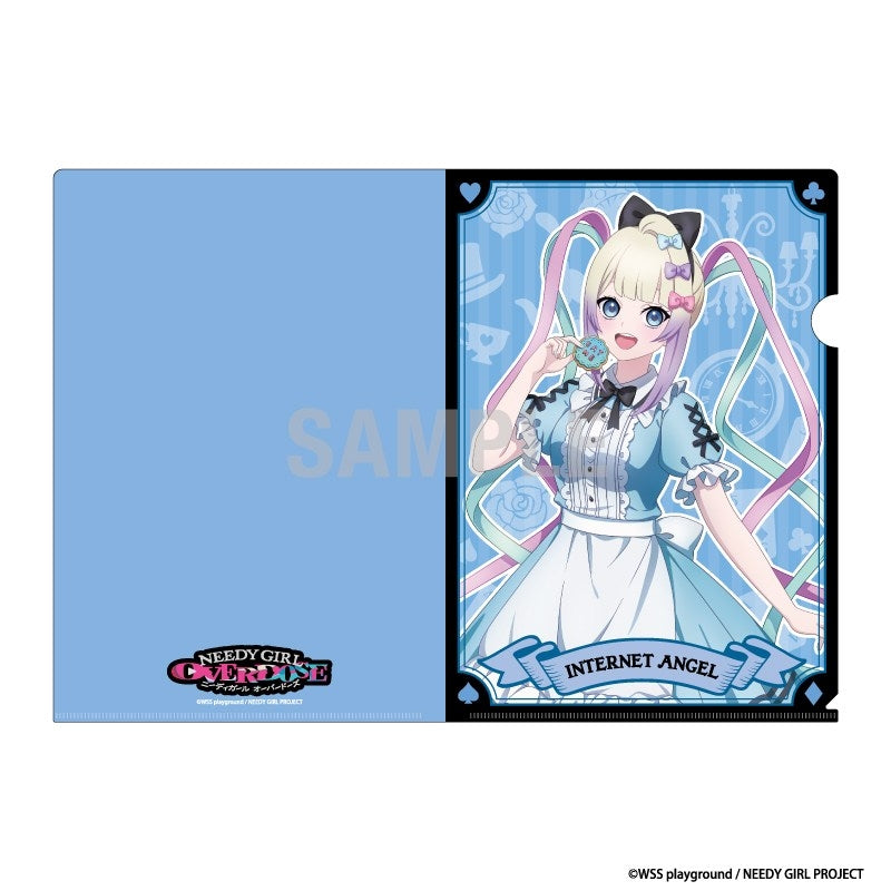 (Goods - Clear File) NEEDY GIRL OVERDOSE Clear File OMGkawaiiAngel Alice Ver.
