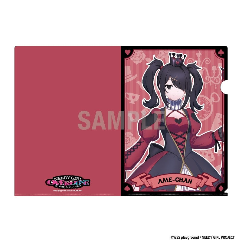 (Goods - Clear File) NEEDY GIRL OVERDOSE Clear File Ame-chan Queen of Hearts