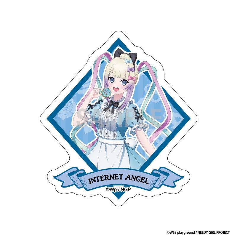 (Goods - Sticker) NEEDY GIRL OVERDOSE Sticker OMGkawaiiAngel Alice Ver.