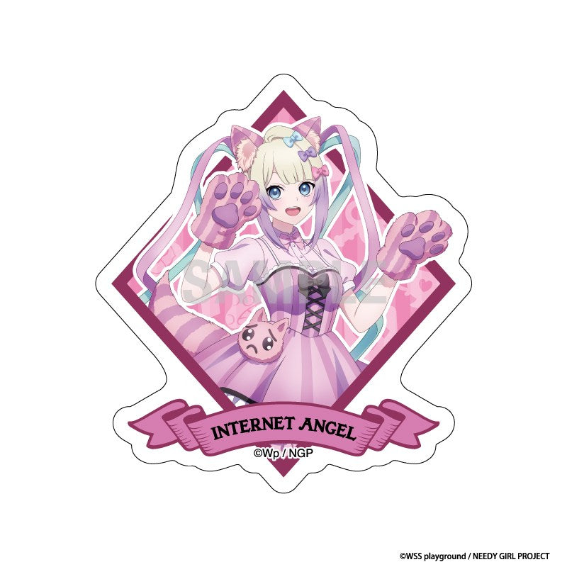 (Goods - Sticker) NEEDY GIRL OVERDOSE Sticker OMGkawaiiAngel Cheshire Cat Ver.