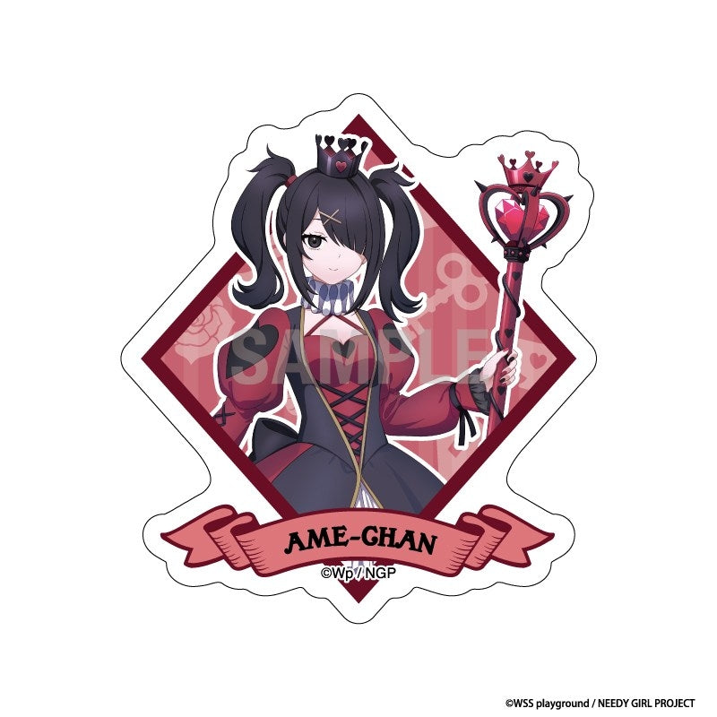(Goods - Sticker) NEEDY GIRL OVERDOSE Sticker Ame-chan Queen of Hearts