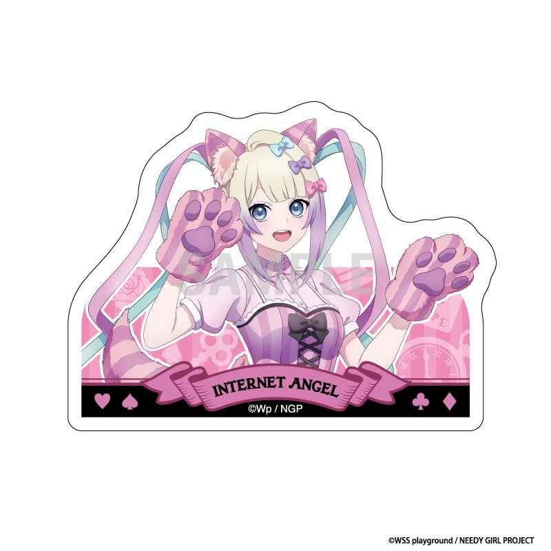 (Goods - Accessory) NEEDY GIRL OVERDOSE Clip OMGkawaiiAngel Cheshire Cat Ver.