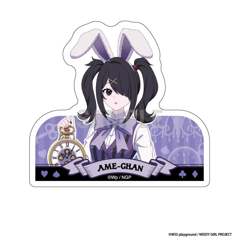 (Goods - Accessory) NEEDY GIRL OVERDOSE Clip Ame-chan White Rabbit