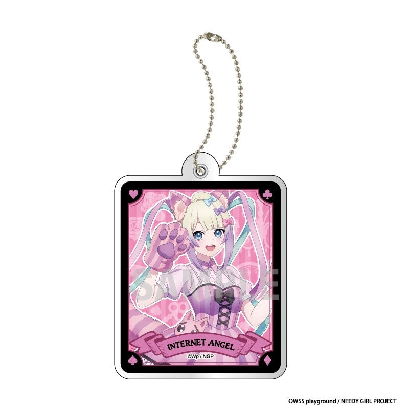 (Goods - Mirror) NEEDY GIRL OVERDOSE Mirror OMGkawaiiAngel Cheshire Cat Ver.